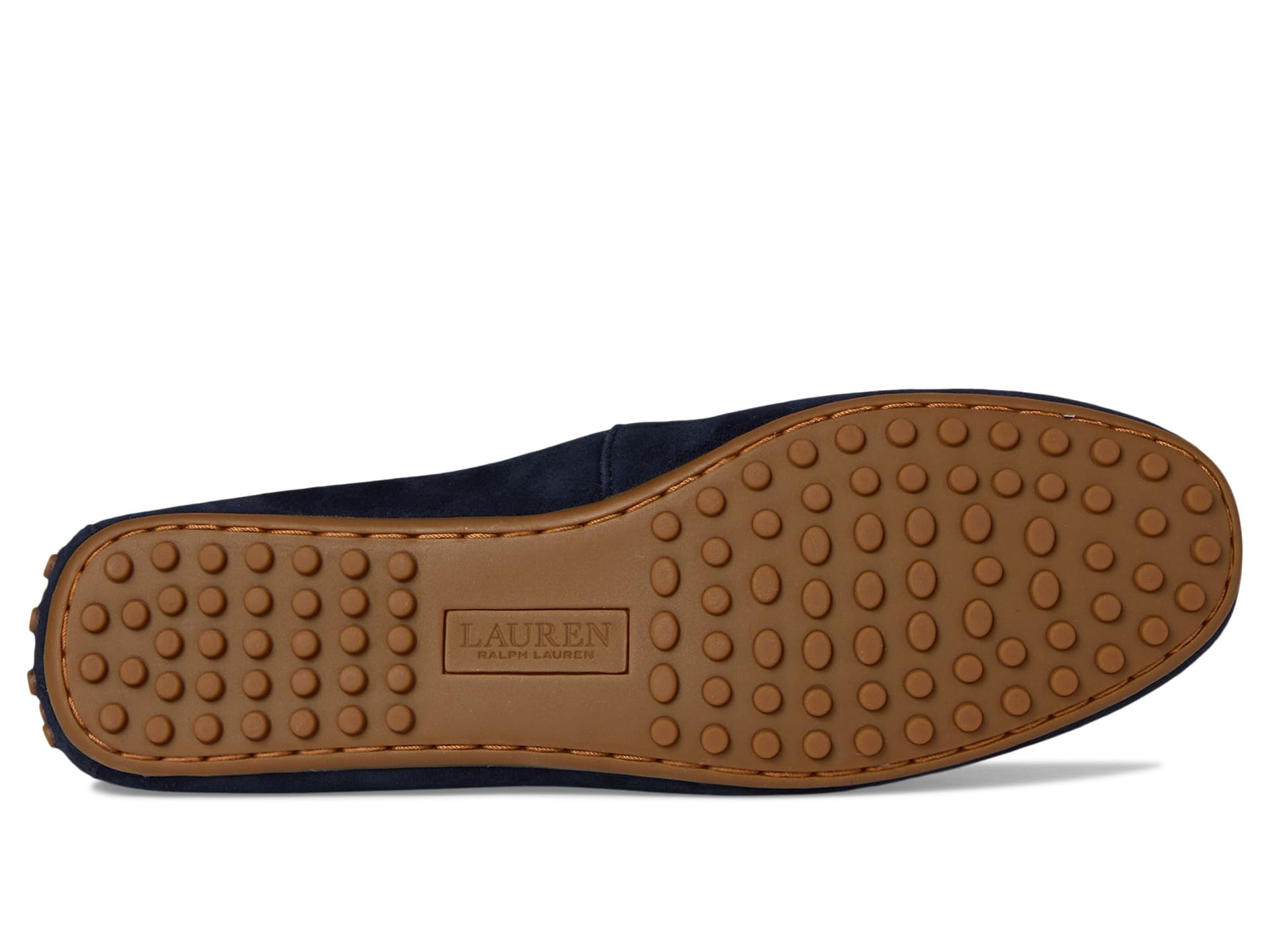 Лоферы Lauren Ralph Lauren Barnsbury Suede Loafer, цвет Lauren Navy — фото 3
