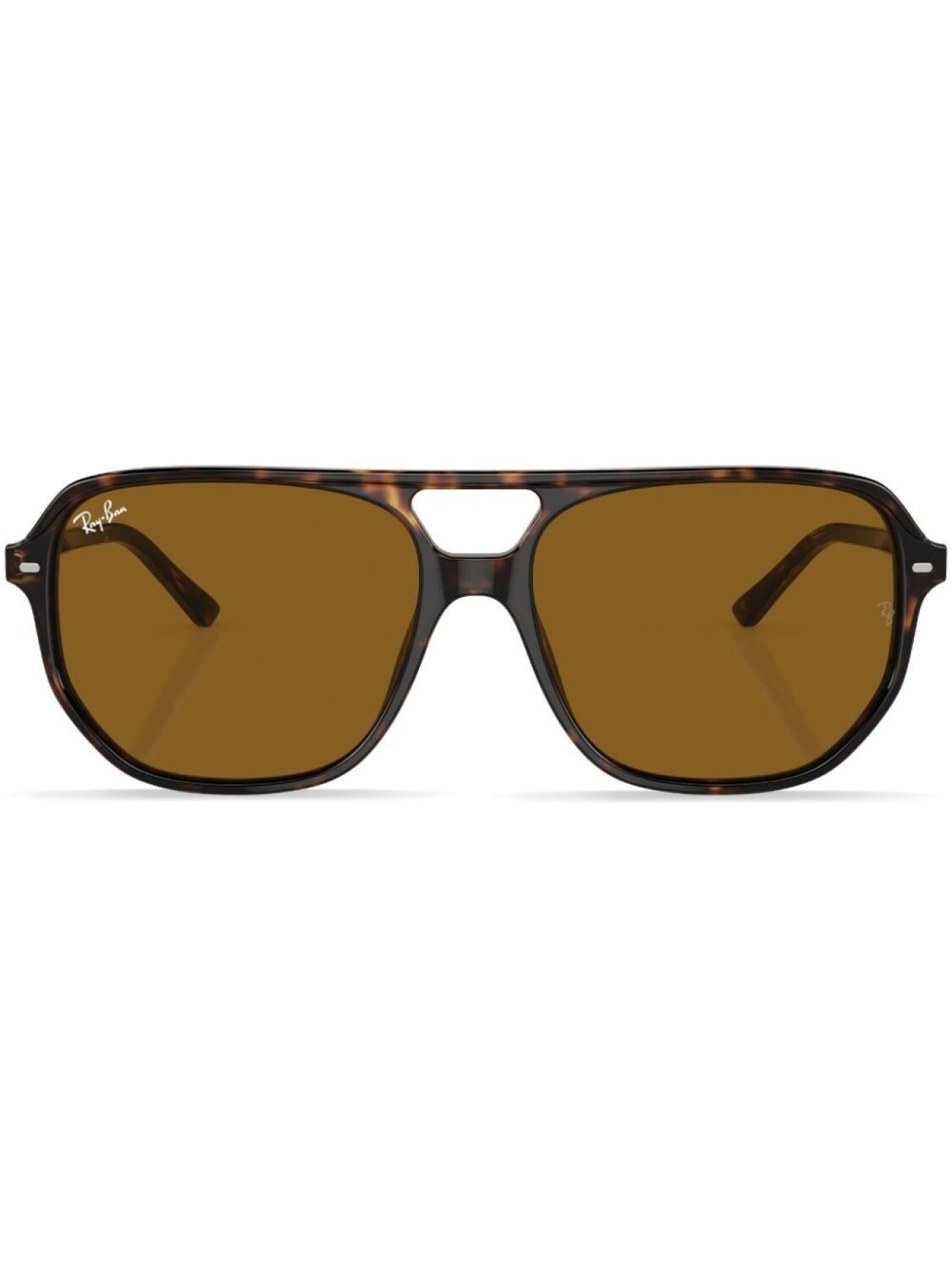 

Солнцезащитные очки Ray-Ban в оправе Bill One oversize, зеленые