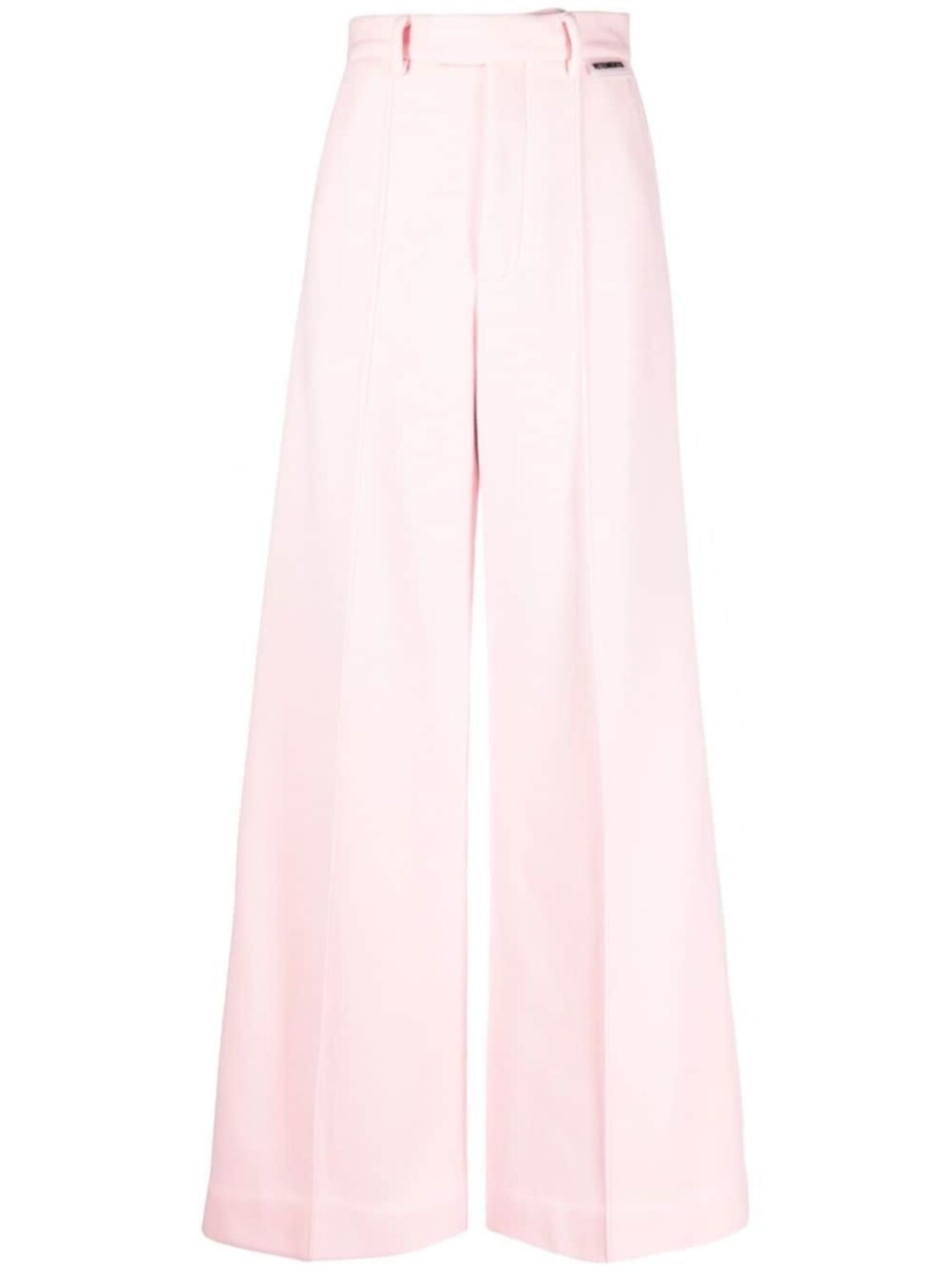 

VETEMENTS широкие брюки строгого кроя, розовый
