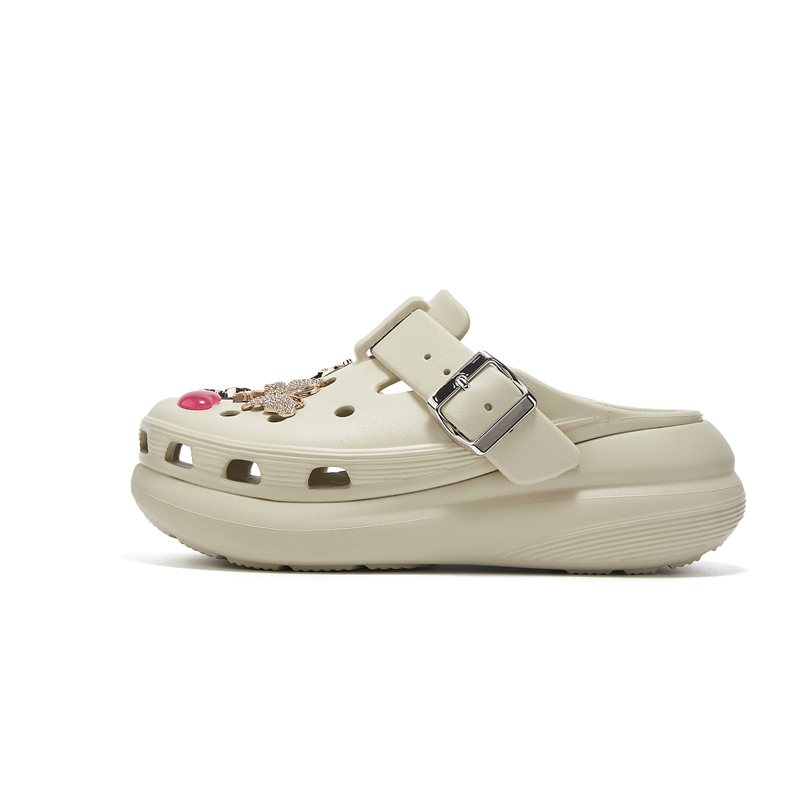 Millies Клоги женские хаки зелёные, цвет Khaki Green
