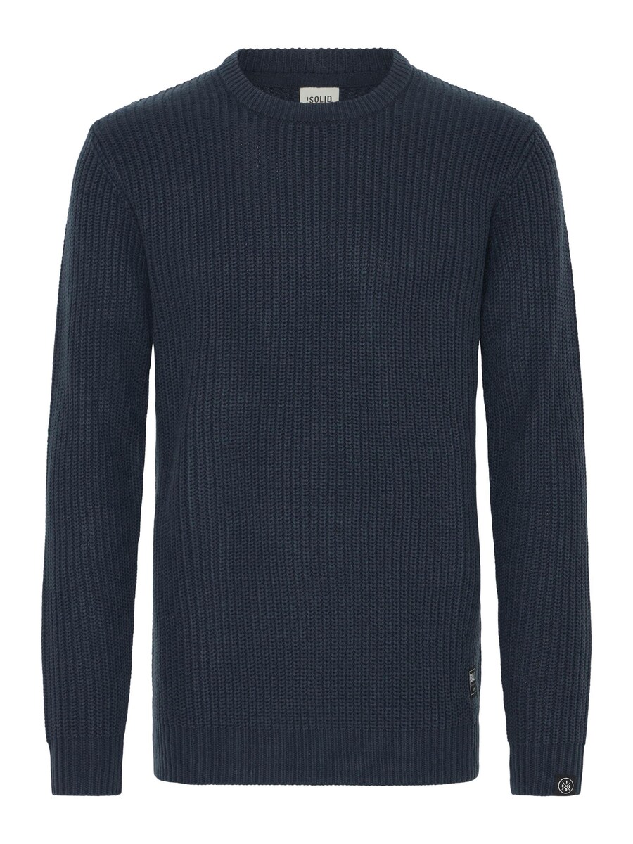 

Свитер !Solid SDAron, marine blue