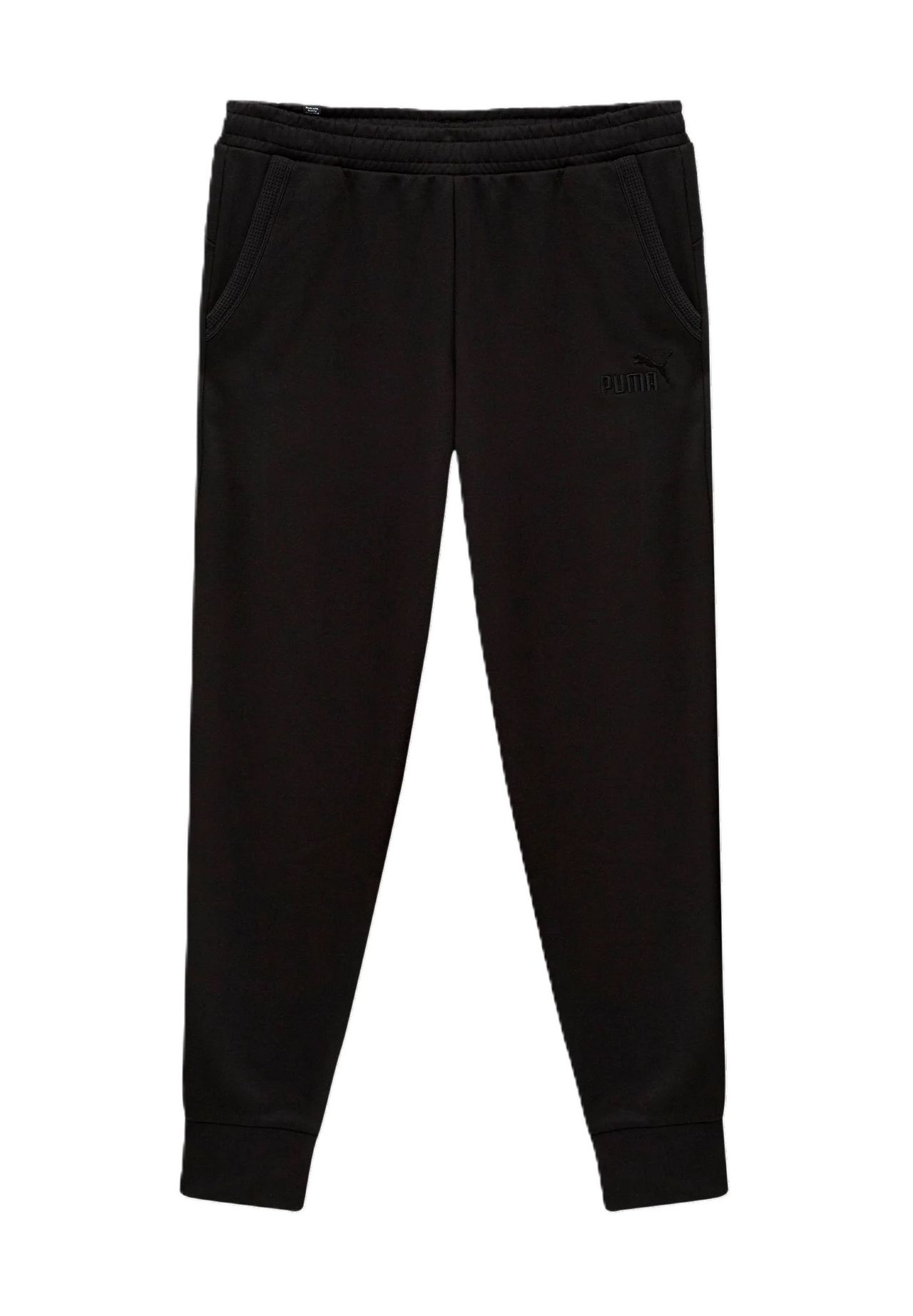 

Брюки спортивные Ess Elevated, пот, эластичный пояс, мужские PUMA, цвет 01 Puma Black