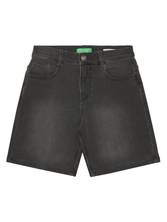 

Джинсовые шорты обычного кроя 44LGC9048 United Colors Of Benetton, серый