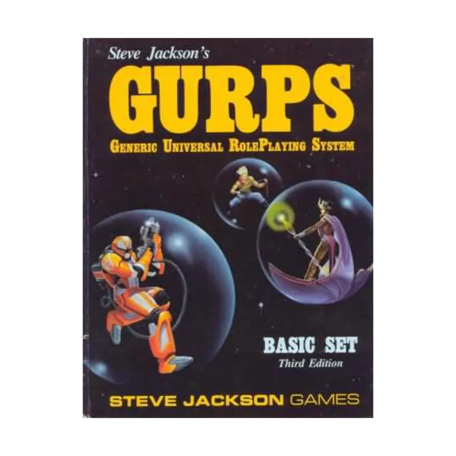 

Basic Set (3rd Edition), GURPS (1st-3rd Edition) - Core & Assorted, твердый переплет