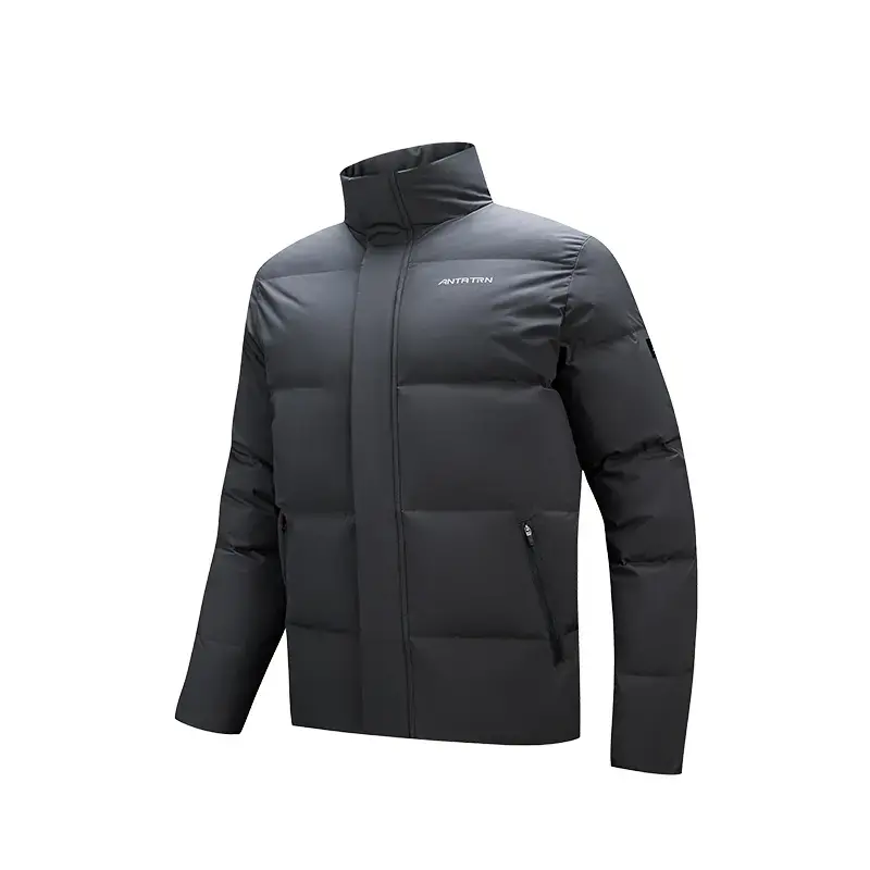 

ANTA Куртка пуховая мужская серии Running Collection, Men's Gray Clothing