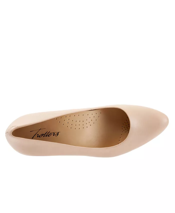 Женские туфли-лодочки Kari Trotters, загар/бежевый — фото 4