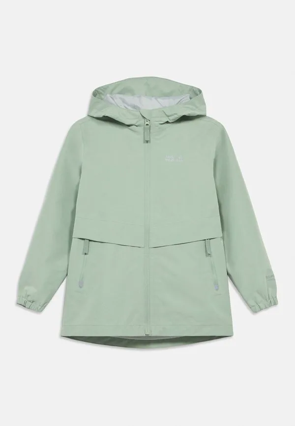 Куртка malima, унисекс, водонепроницаемая куртка Jack Wolfskin, Green Zinnia