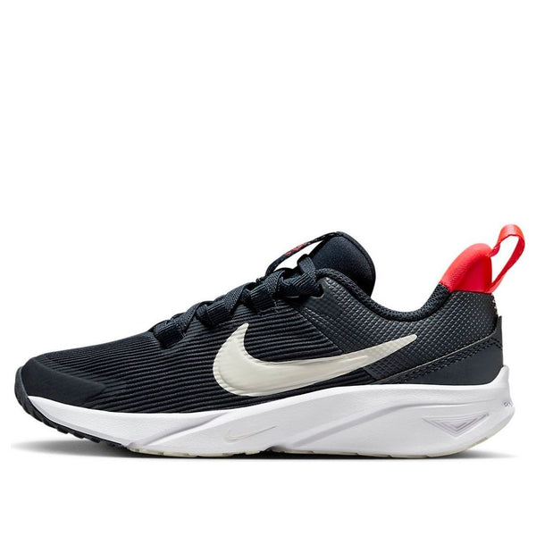

Кроссовки star runner 4 shoes 'dark obsidian white red' Nike, мультиколор