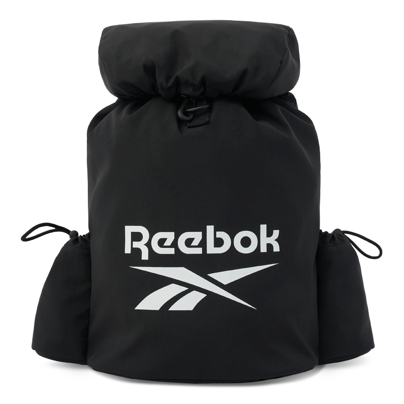 

Reebok Тканевая ведерка сумка Рюкзак унисекс черный оливковый хаки, Black