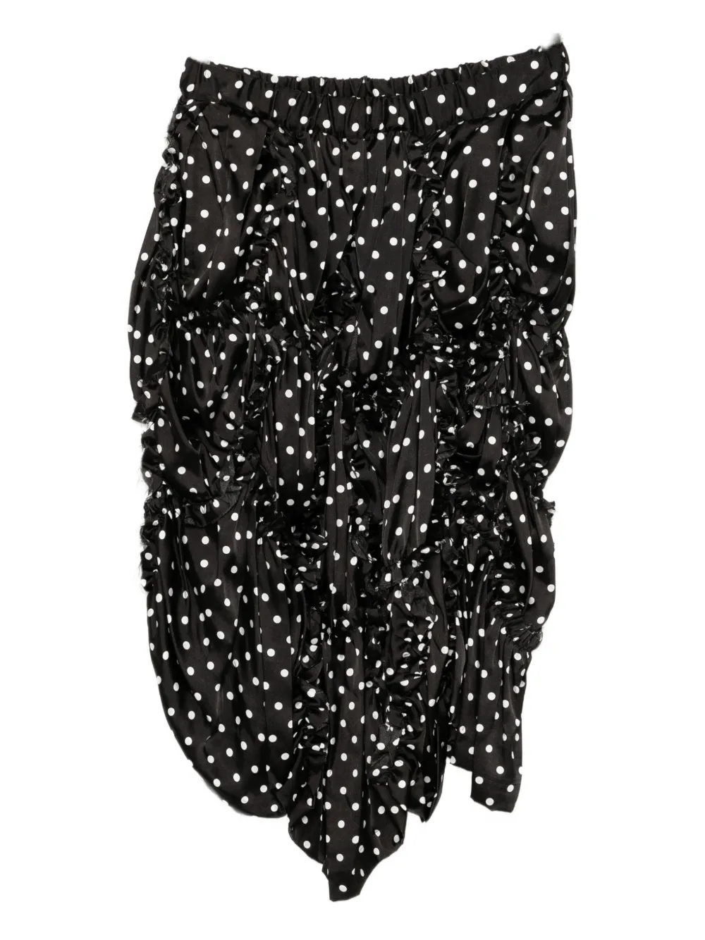 

Юбка в горох Black Comme Des Garçons, черный