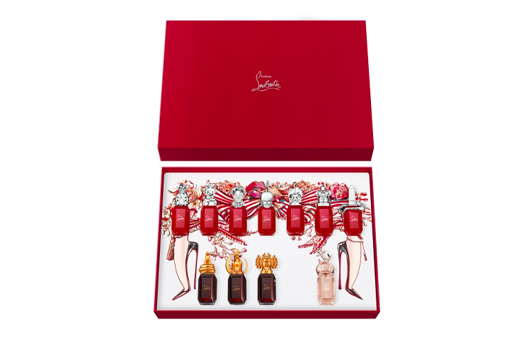 Парфюмерный набор Christian Louboutin Loubiworld Miniatures Set, 9 мл х 11 — фото 2