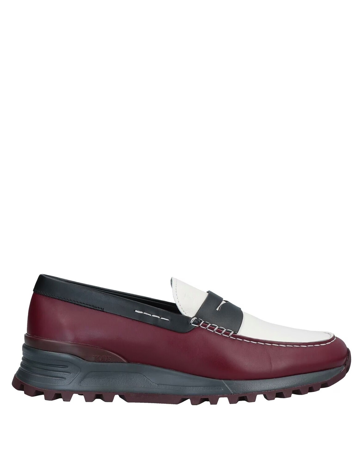 

Лоферы Tod'S, бордовый