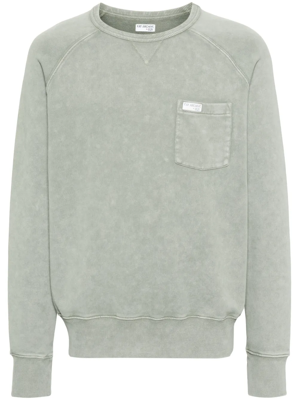 

Толстовка с логотипом Fay, зеленый