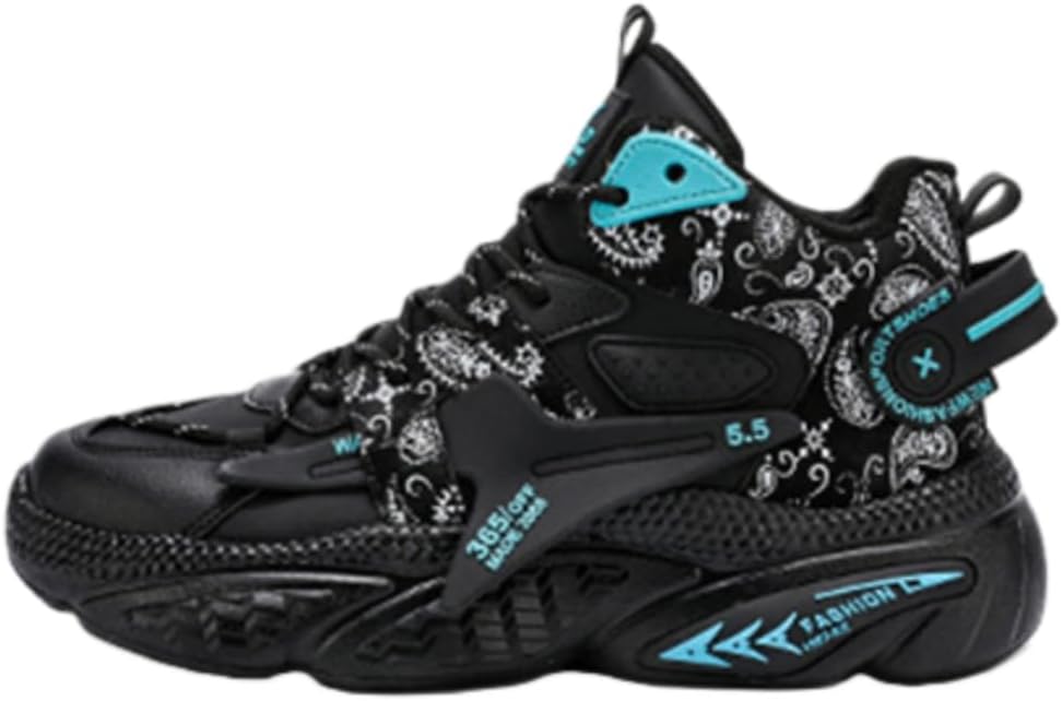 

Мужские повседневные кроссовки для бега и ходьбы с увеличением роста, высокие, в китайском стиле, скейт-кеды Lexamen, Style C