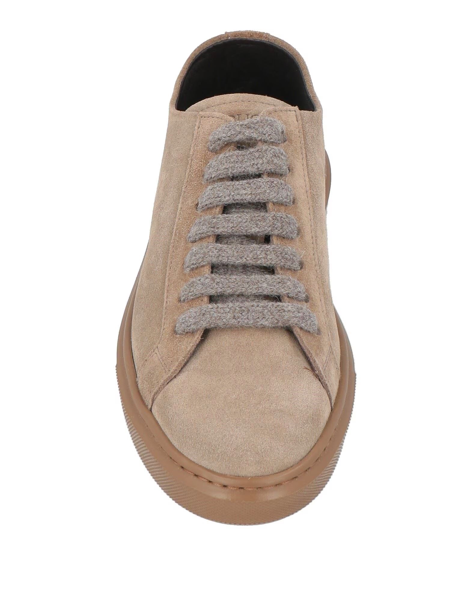 Кроссовки Doucal'S, хаки — фото 4
