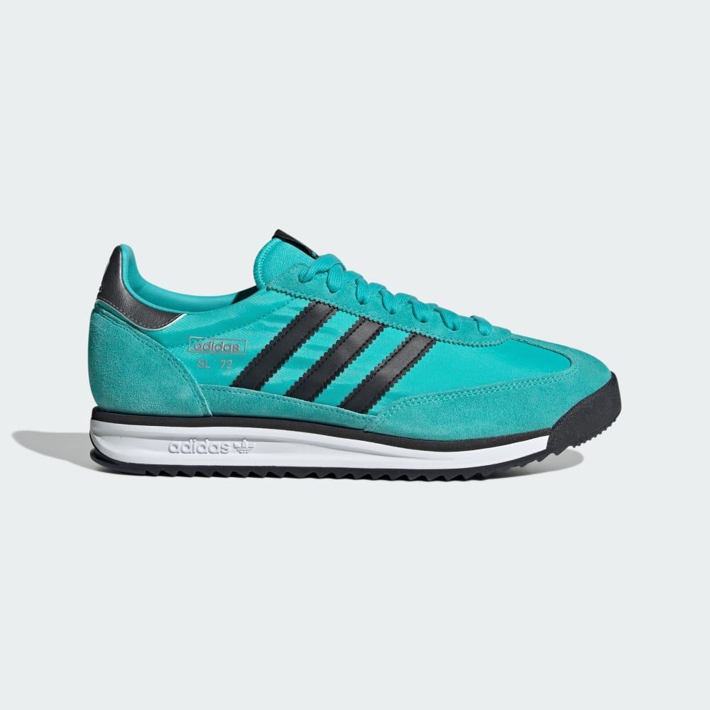 

Кроссовки Adidas SL 72 RS MERCEDES SHOES, цвет Core White/Core Black/Silver Metallic