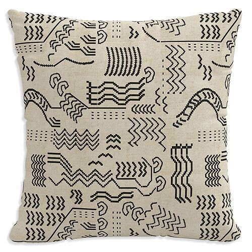 

Декоративная подушка с рисунком, 20 x 20 дюймов Sparrow & Wren, цвет Ivory/Cream
