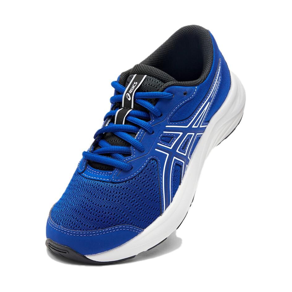 CONTEND 9 Детские кроссовки Детские низкие синие/белые Asics, синий — фото 2