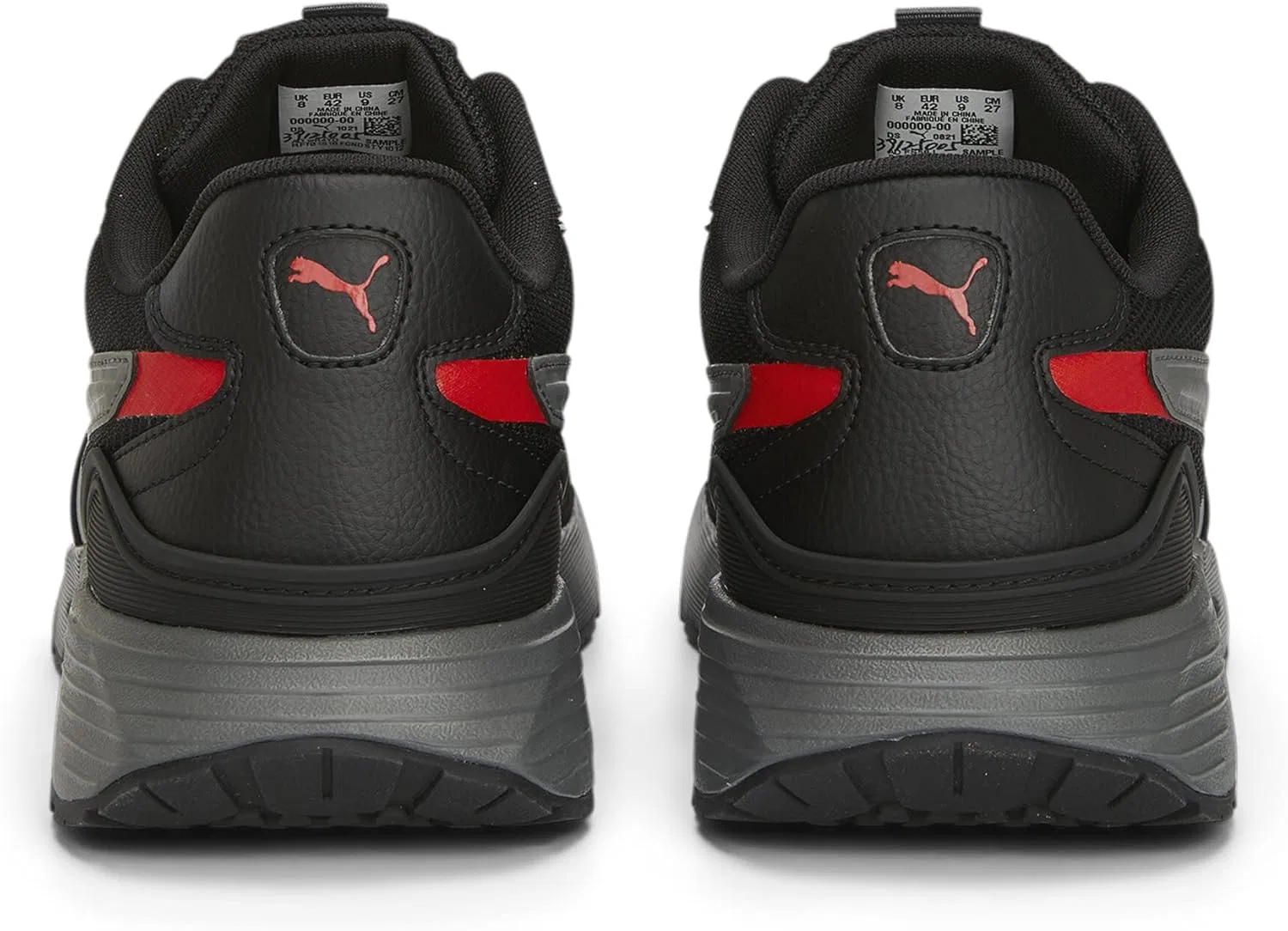 Мужские кроссовки PUMA Runtamed Plus, 2-Black — фото 2