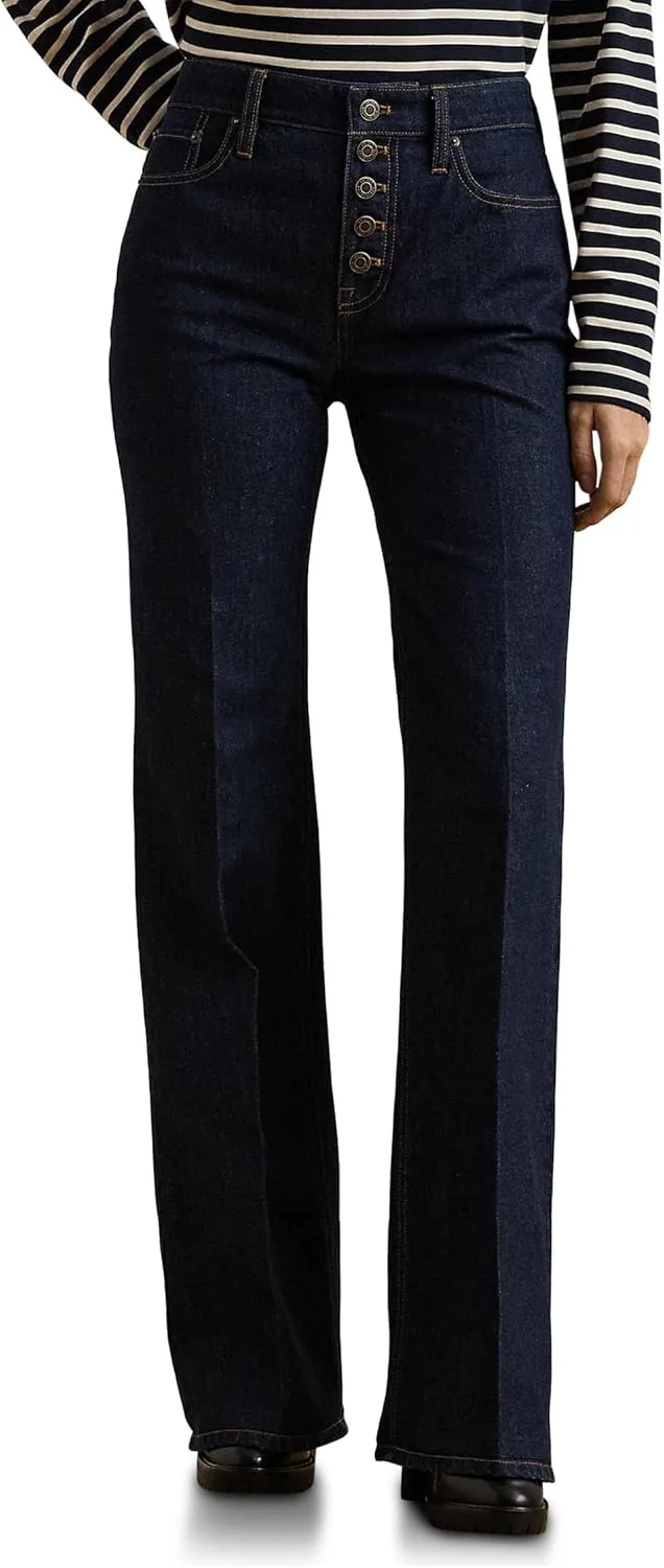 

Lauren Ralph Lauren Женские Брюки Petite Retro Flare