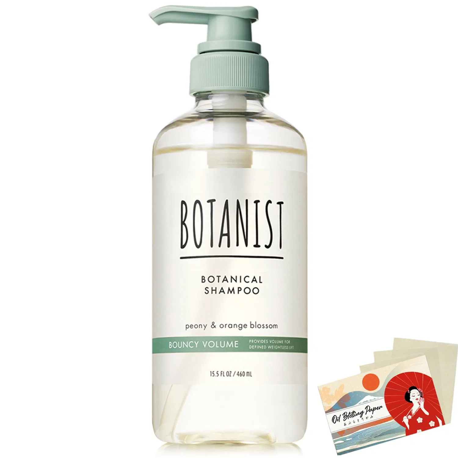 Шампунь «Botanical Bouncy Volume» от Botanist