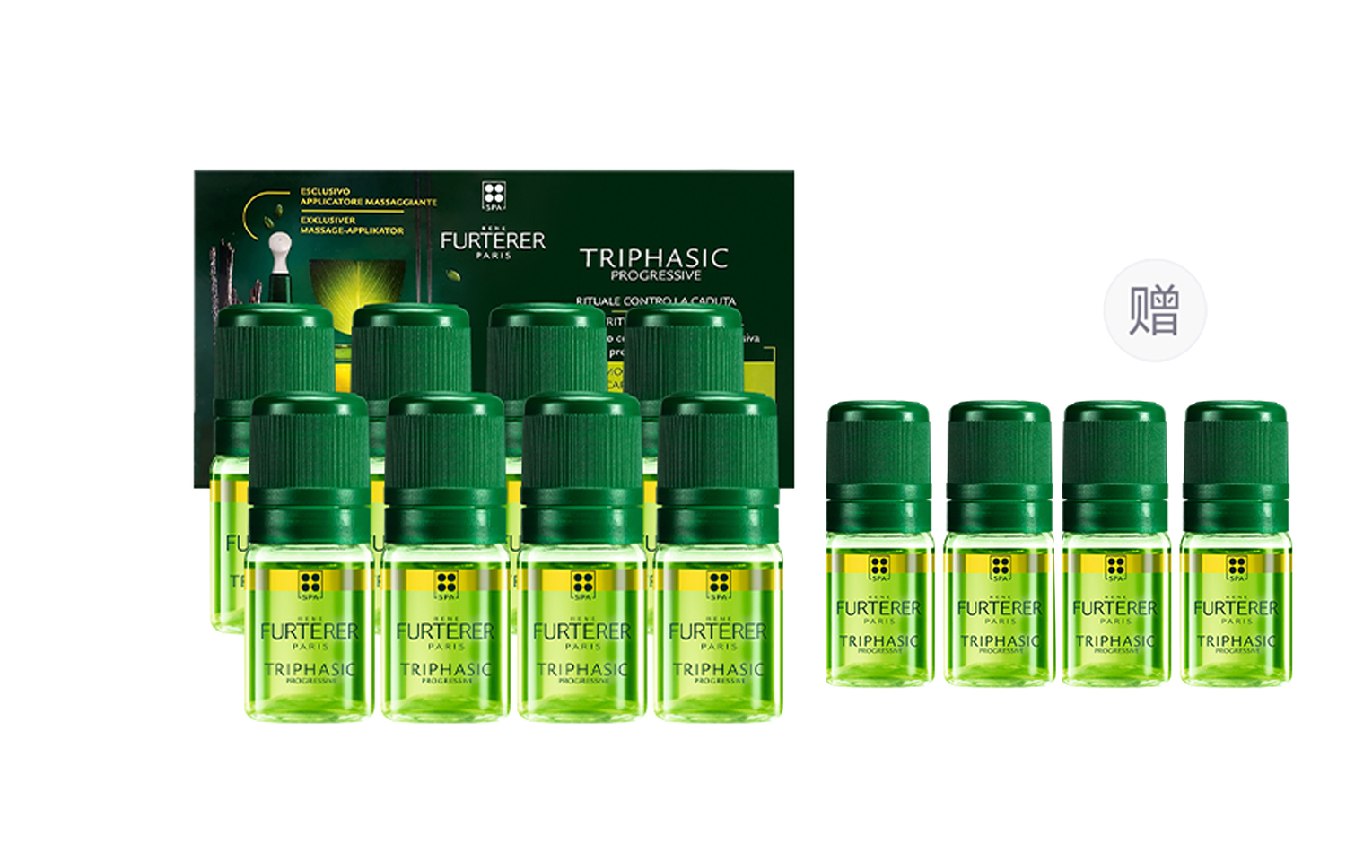 

Сыворотка для роста волос FULVDEYA трехфазная, укрепляющая, 5,5 мл*2/5,5 мл*3/5,5 мл*8 Rene Furterer