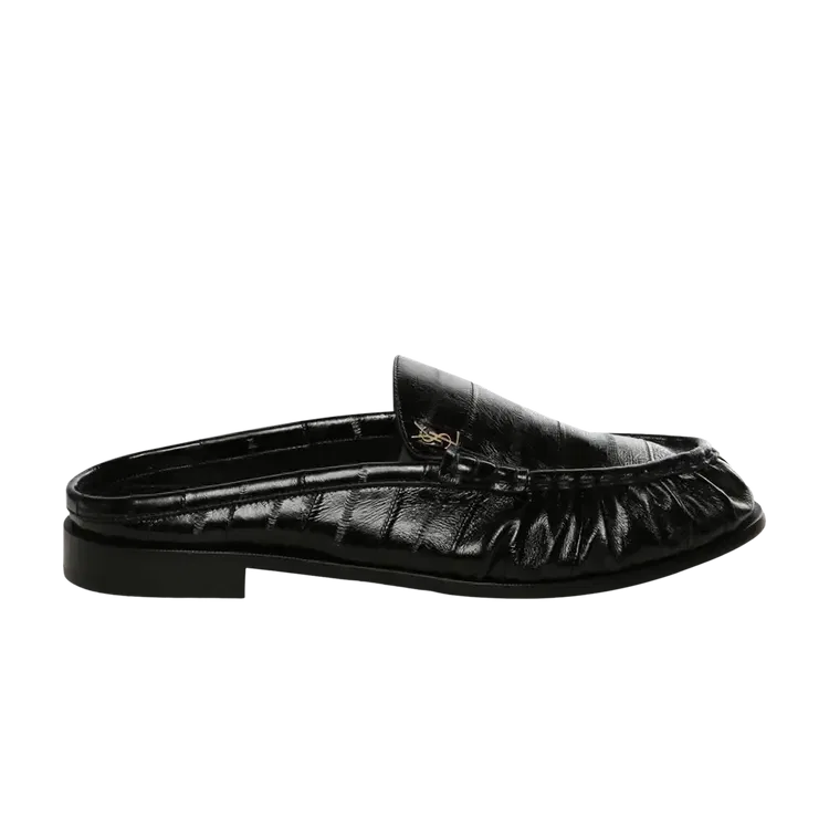 Туфли-лоферы Saint Laurent Le Loafer, черный