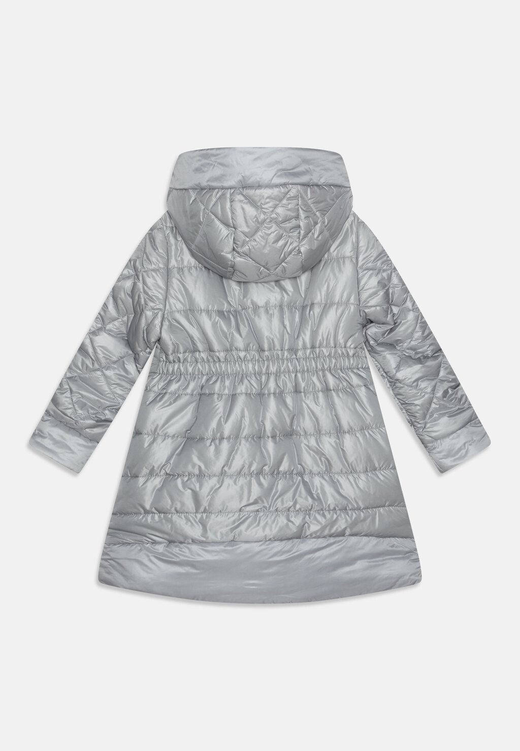 

Зимнее пальто CAPPUCCIO TES TESSUTO TECNICO TRAPUNTA Monnalisa, пестрый серый