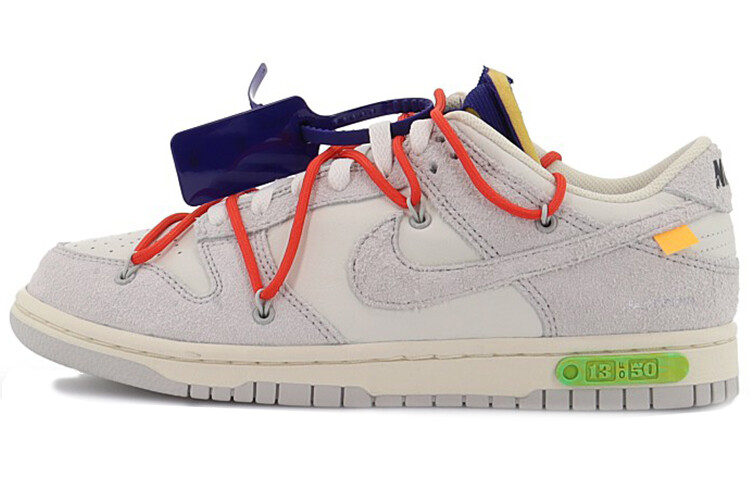

Кроссовки Nike Dunk Low Off-White Lot 13