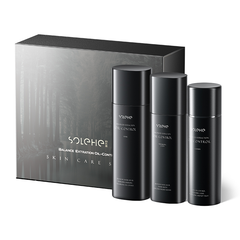 

Наборы для ухода за кожей для мужчин SOLEHE