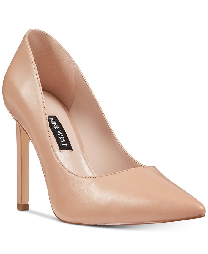 

Женские туфли-лодочки Tatiana на шпильке с острым носком Nine West, тан/бежевый