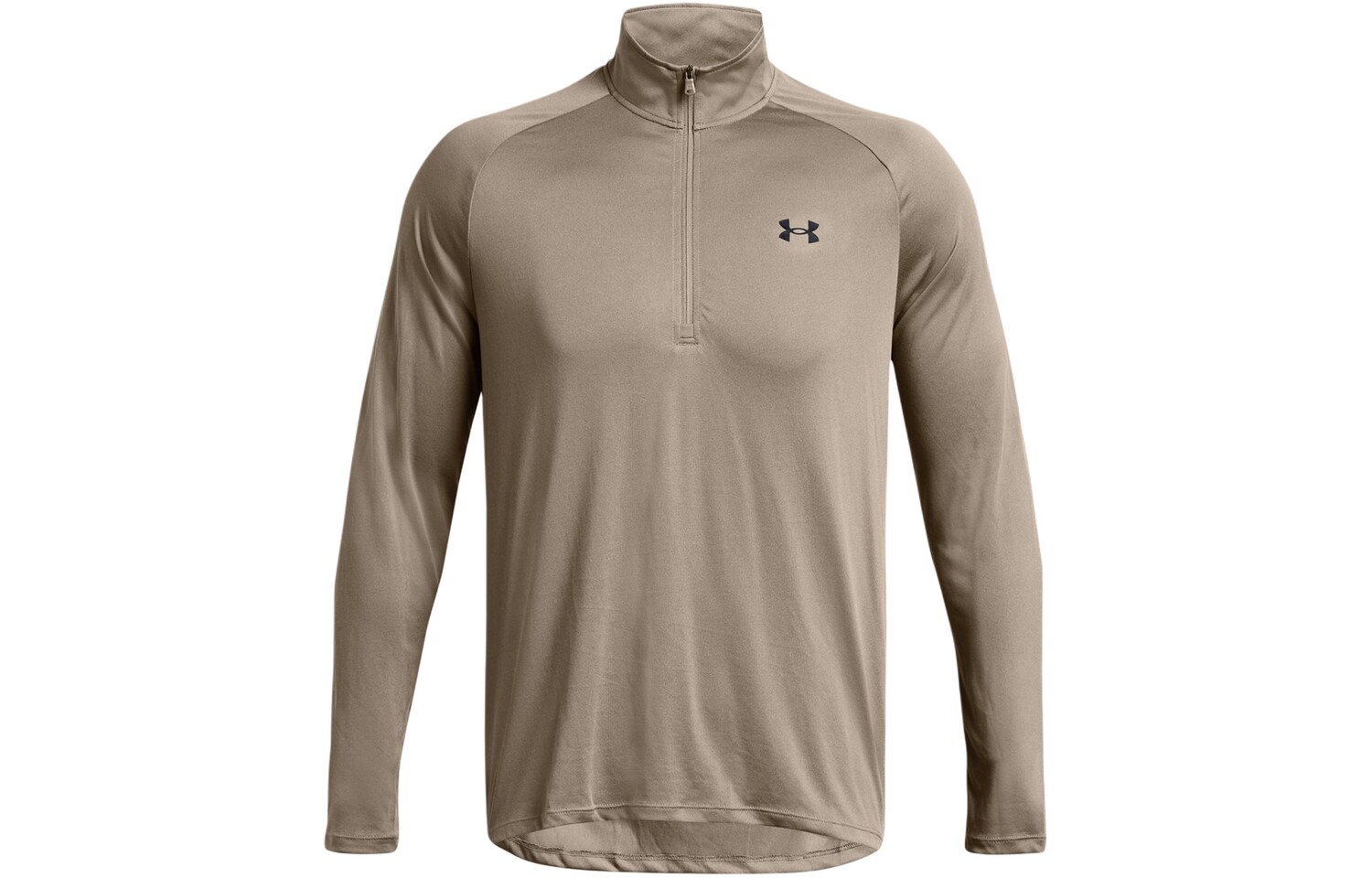 

Футболка мужская серо-коричневая Under Armour, коричневый