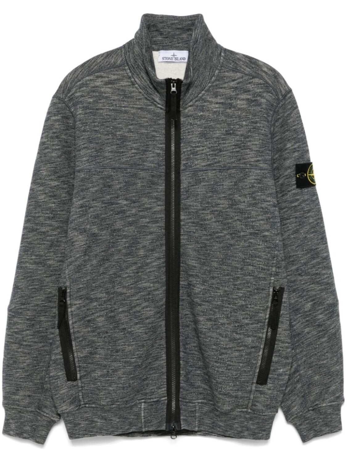 

Stone Island толстовка из джерси, серый