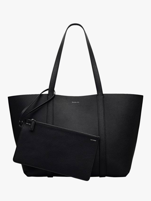 

Сумка-тоут Hanbury Row из кожи реверсивная Radley, Black