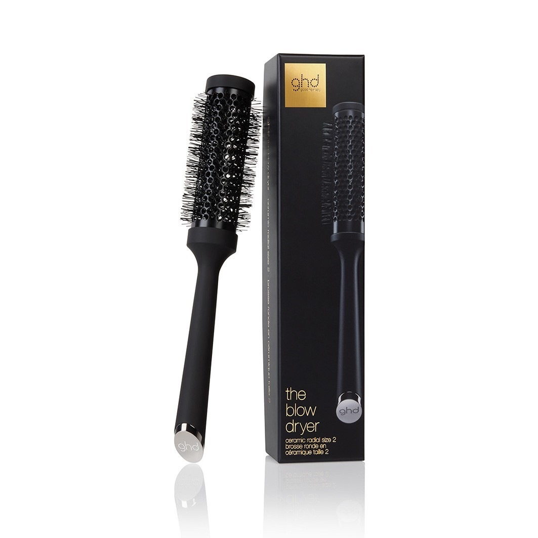 Кисть для лица the blow dryer Ghd, größe 2 - 35 mm durchm., количество 1 шт. — фото 2
