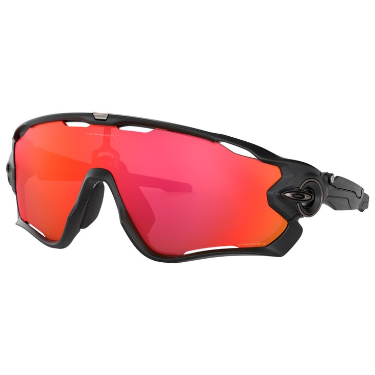 

Солнцезащитные очки Jawbreaker матово-черные Prizm Trail Torch Oakley