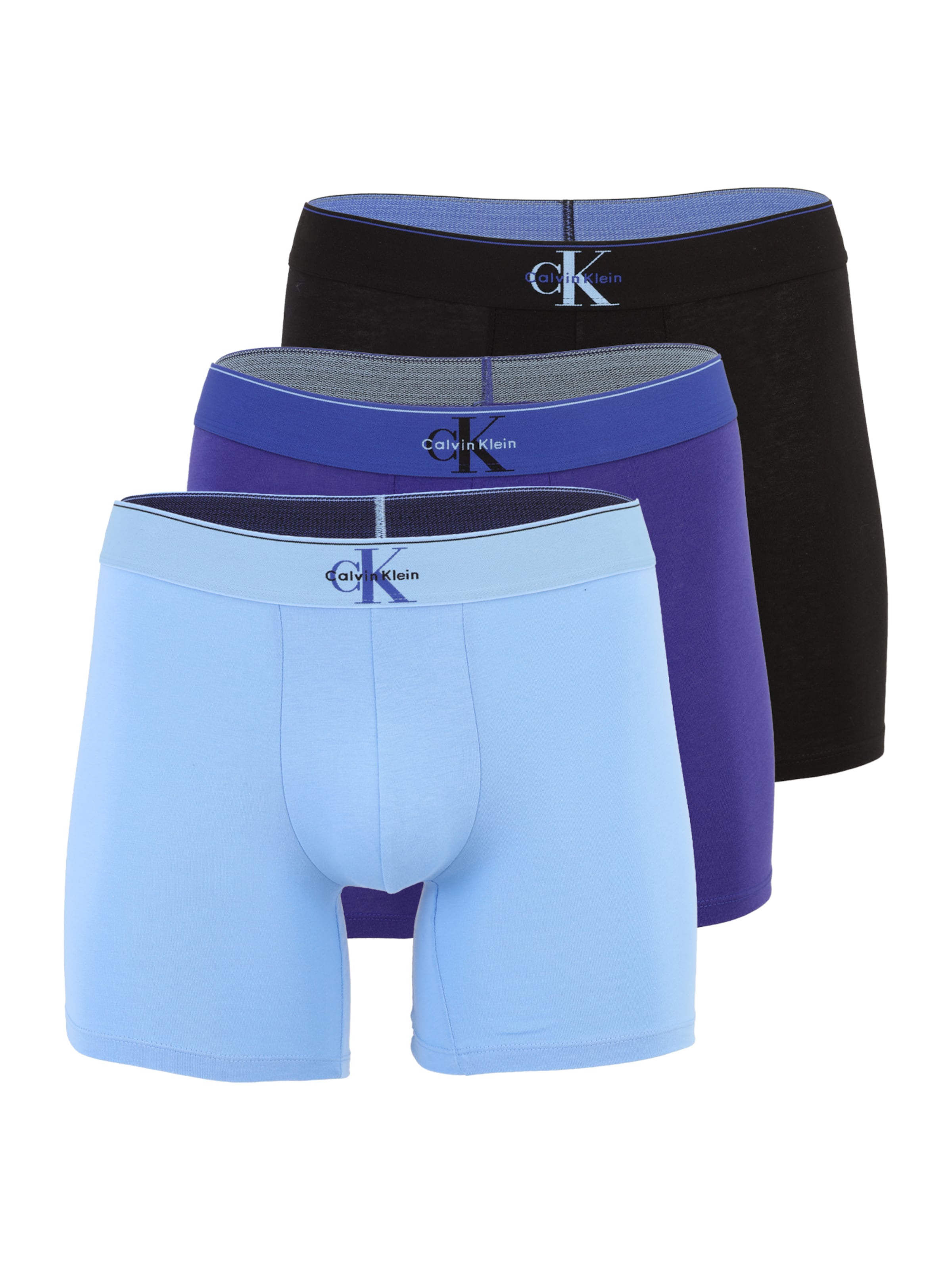

Calvin Klein Underwear Боксеры в цветах Royal Blue, Light Blue, Black