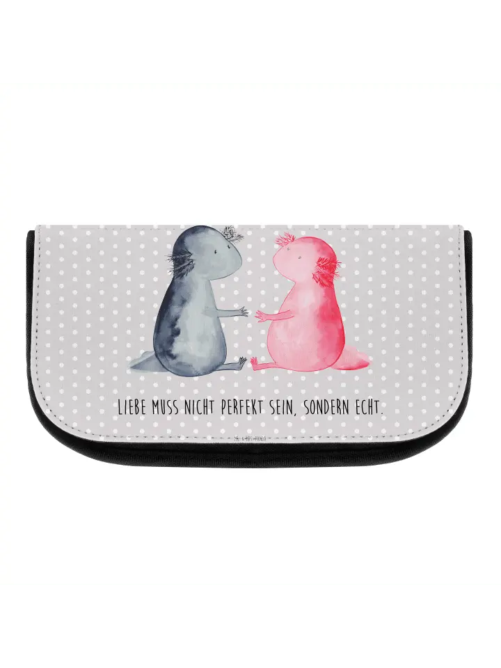 

Косметичка Mr. & Mrs. Panda, серый пастельный