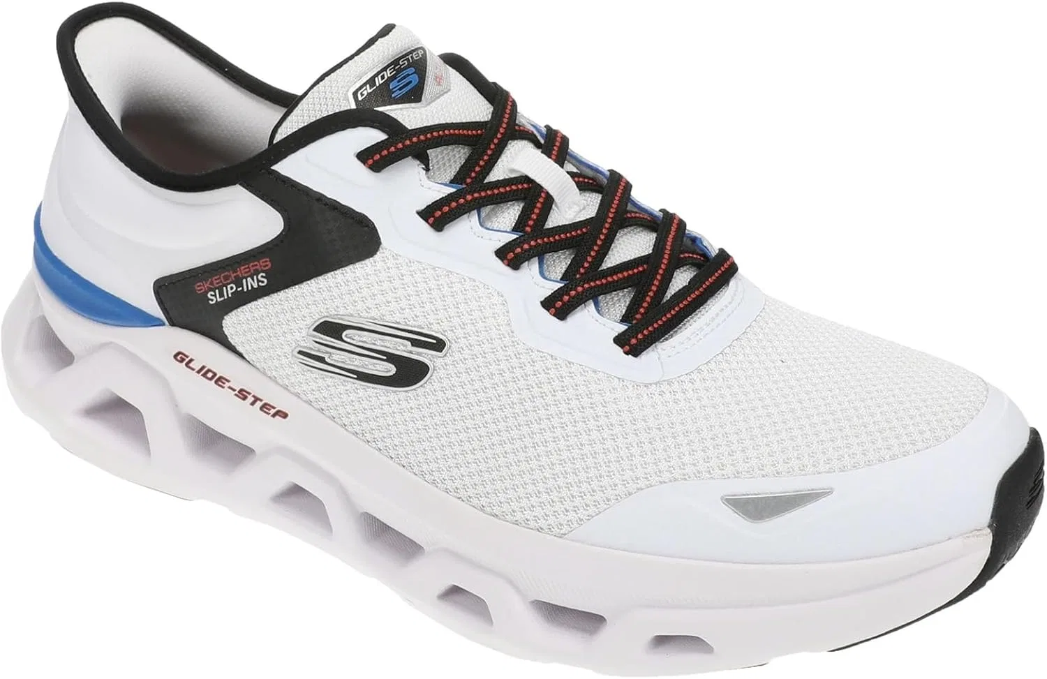 Мужские кроссовки Skechers Glide-Step Altus Turn Out, белый — фото 2
