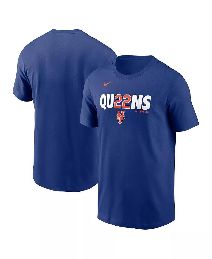 

Мужская футболка с принтом Juan Soto Royal New York Mets Nike