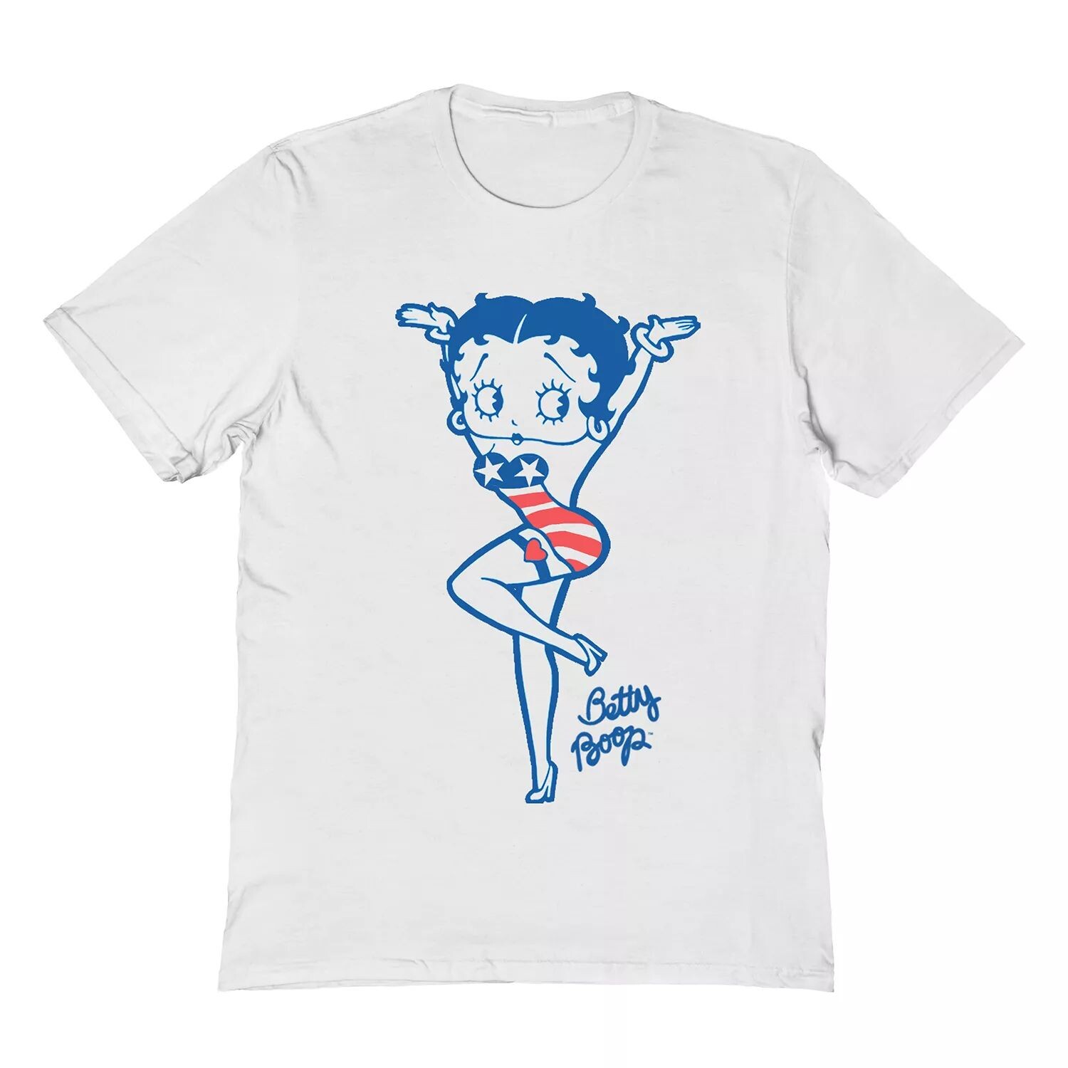

Мужская футболка Betty Boop Licensed Character