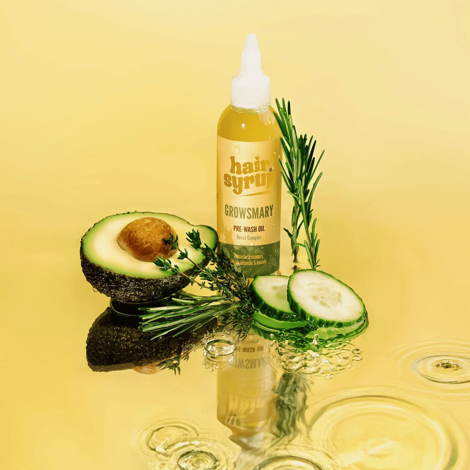 Масло для волос Growthmary Hair Syrup, 100 мл — фото 2
