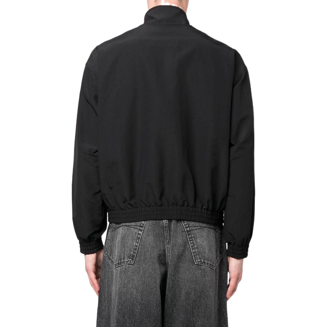 3B Sports Icon Small Fit Куртка спортивного костюма Balenciaga, черный — фото 3
