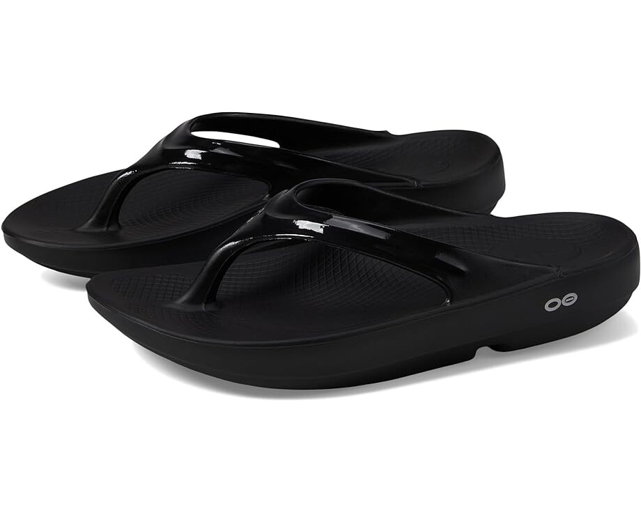 

Сандалии OOFOS OOlala, цвет Black/Black