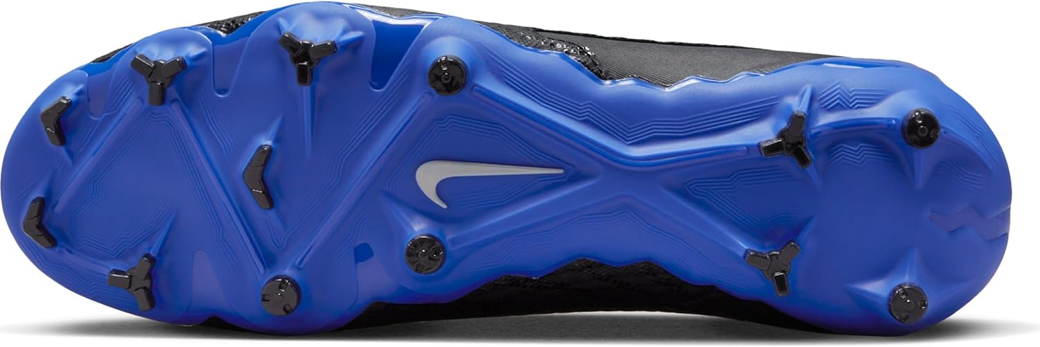Кроссовки Nike Court Vision Lo Low для мужчин, Black Chrome Hyper Royal — фото 2