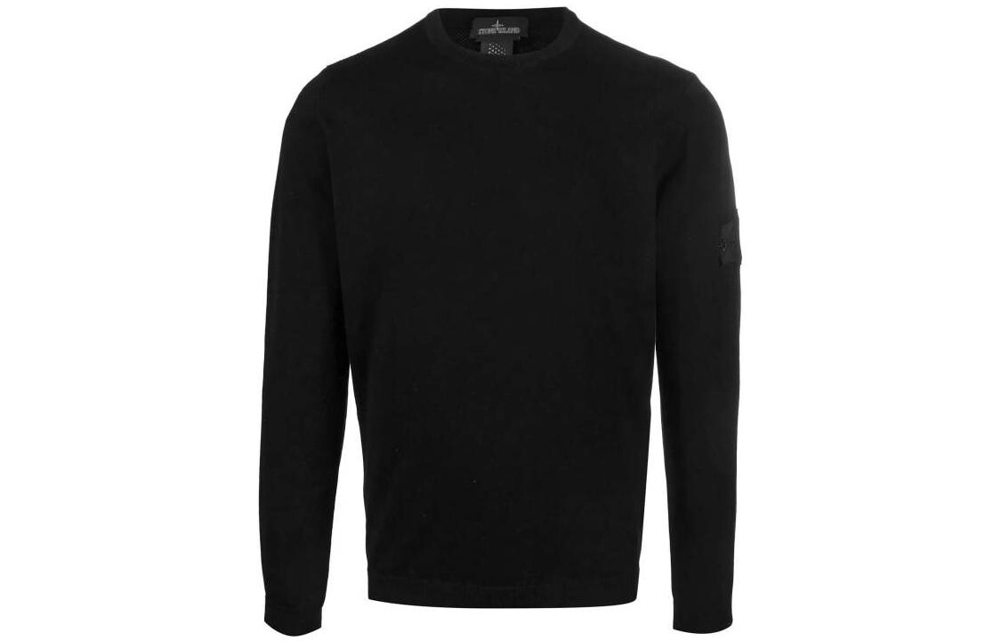 

Толстовка мужская Stone Island тонкая, черный