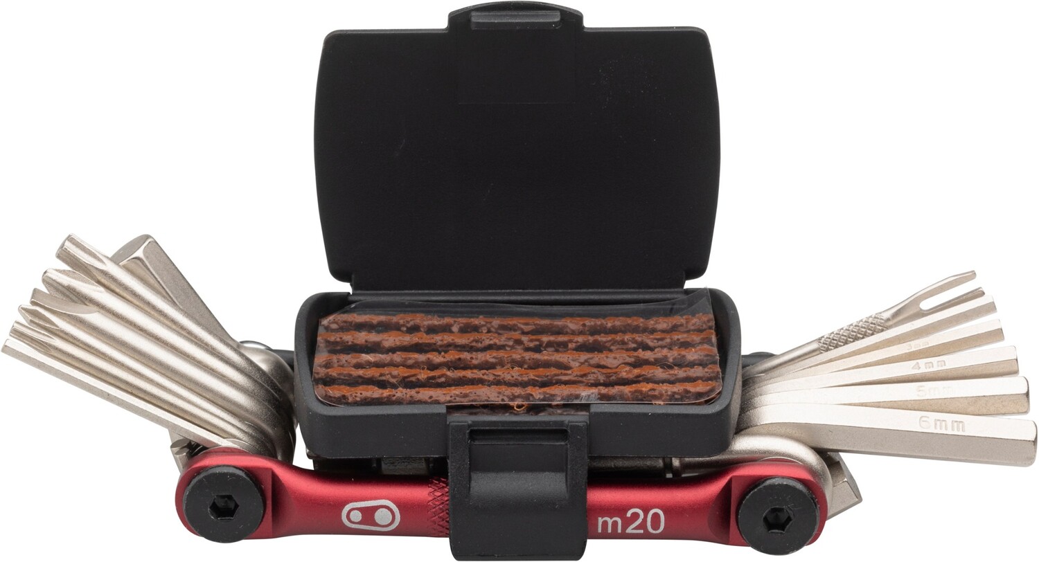 

Многофункциональный инструмент M20 crankbrothers, черный