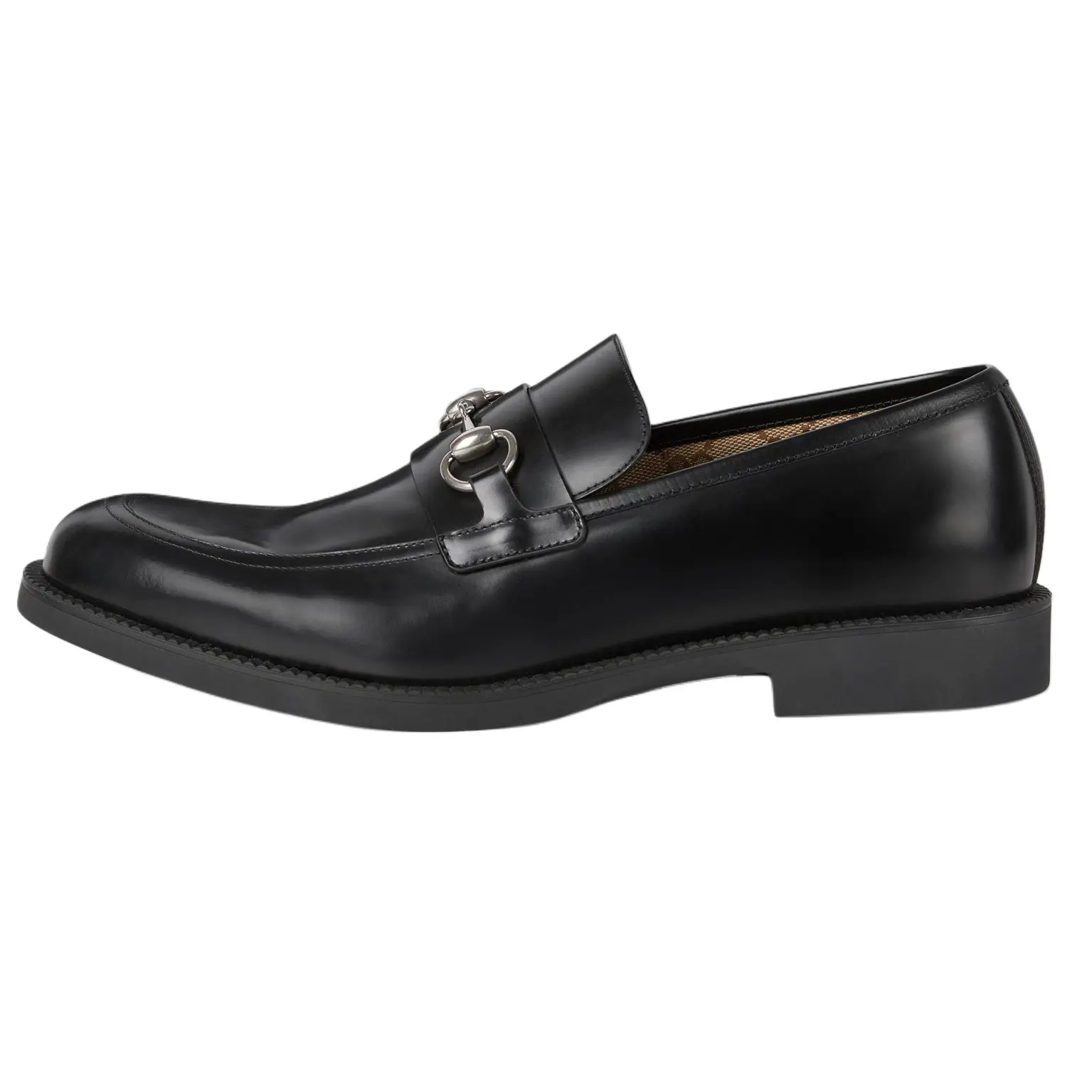 

Конские биты Лоферы Мужские Черный GUCCI