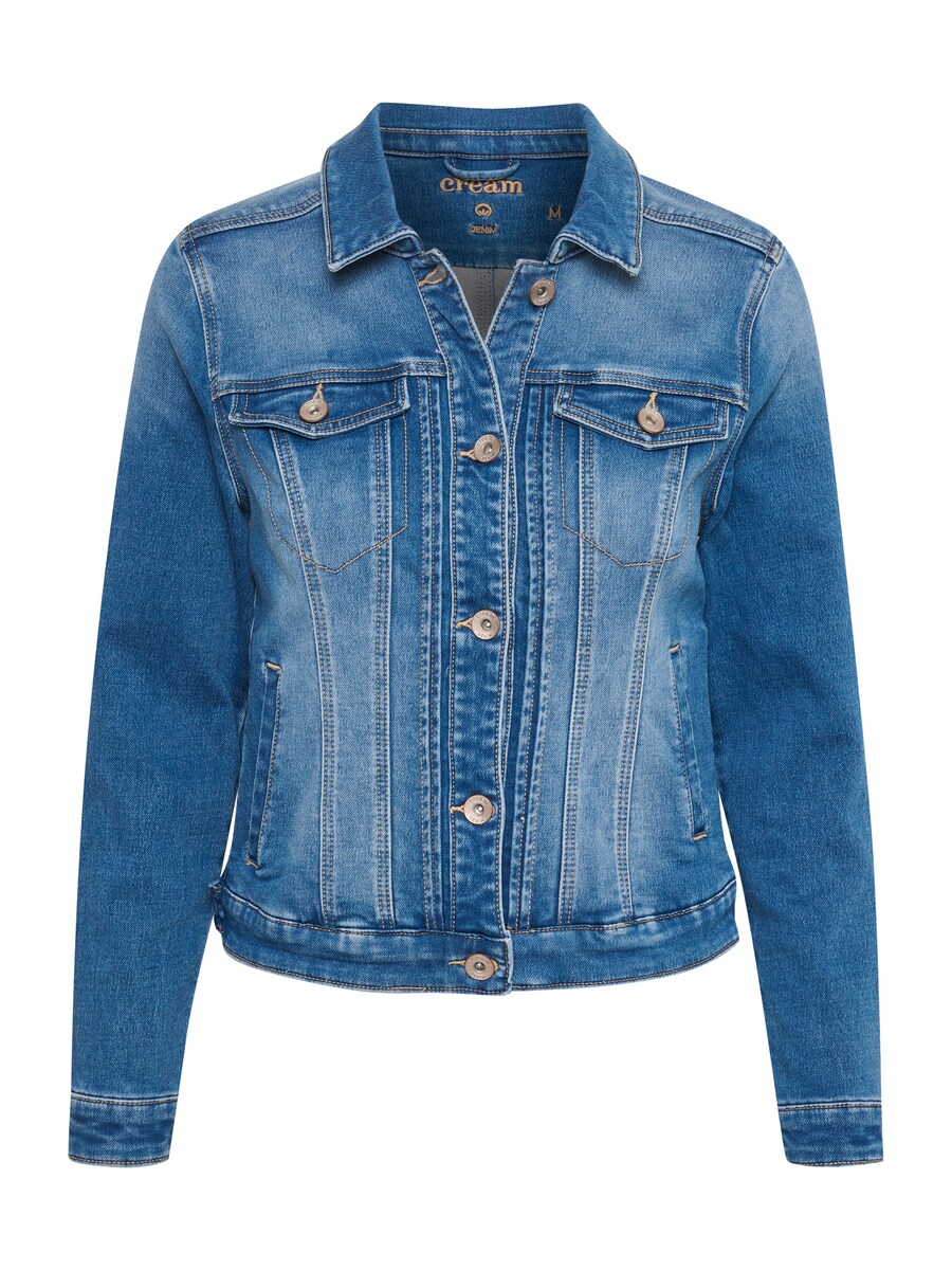 

Джинсовая куртка Cream Between-Season Jacket Rota, синий деним