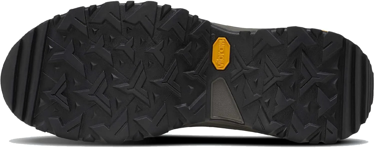 Мужские походные ботинки The North Face Hedgehog Mid Gore-tex - водонепроницаемые, с амортизацией и резиновой подошвой, зеленый/черный — фото 3